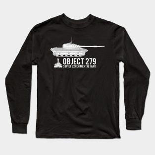 Object 279 Soviet experimental tank Long Sleeve T-Shirt